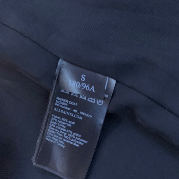 all saints coat - Picture 4 of 5